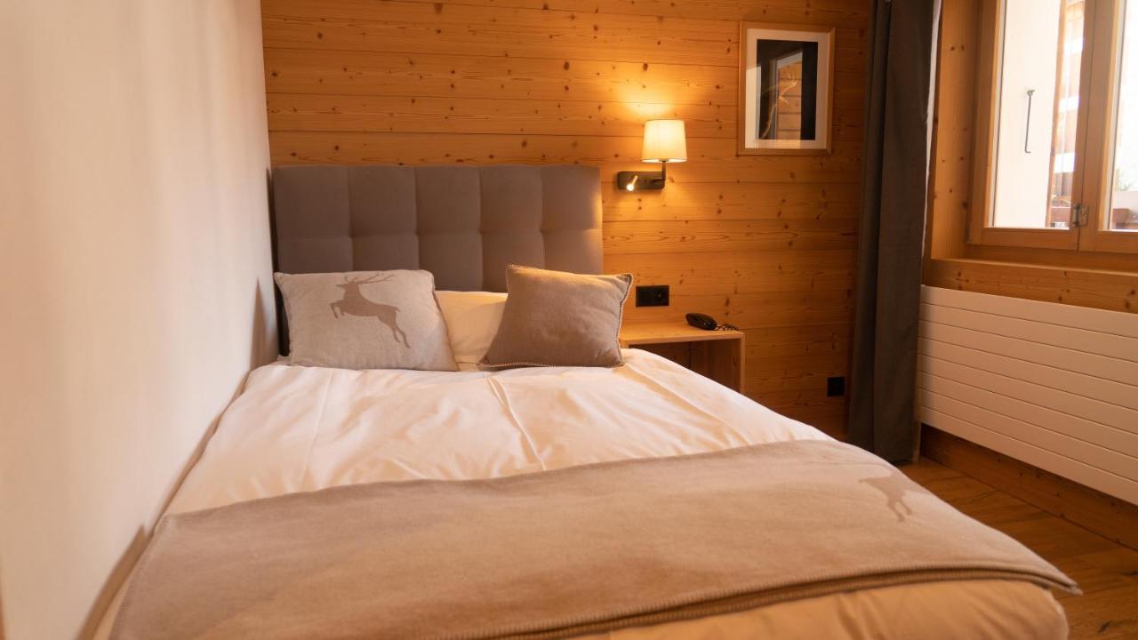 Hotel Les Chamois Verbier Esterno foto