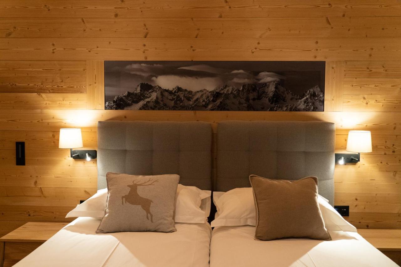 Hotel Les Chamois Verbier Esterno foto