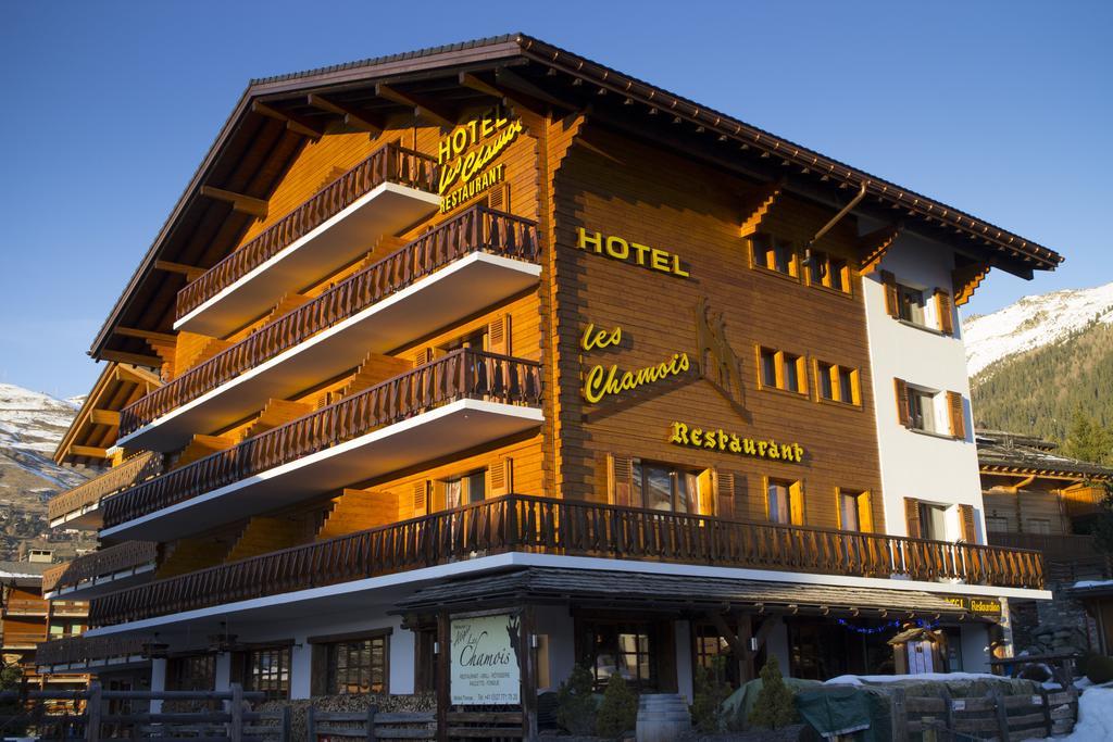 Hotel Les Chamois Verbier Esterno foto