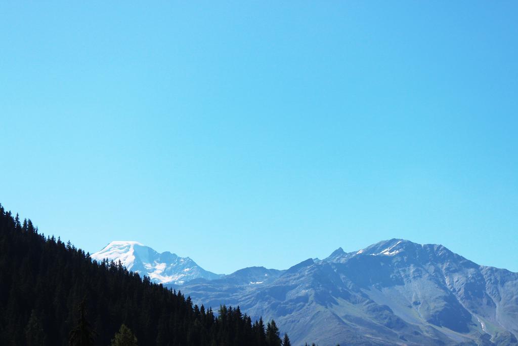 Hotel Les Chamois Verbier Esterno foto