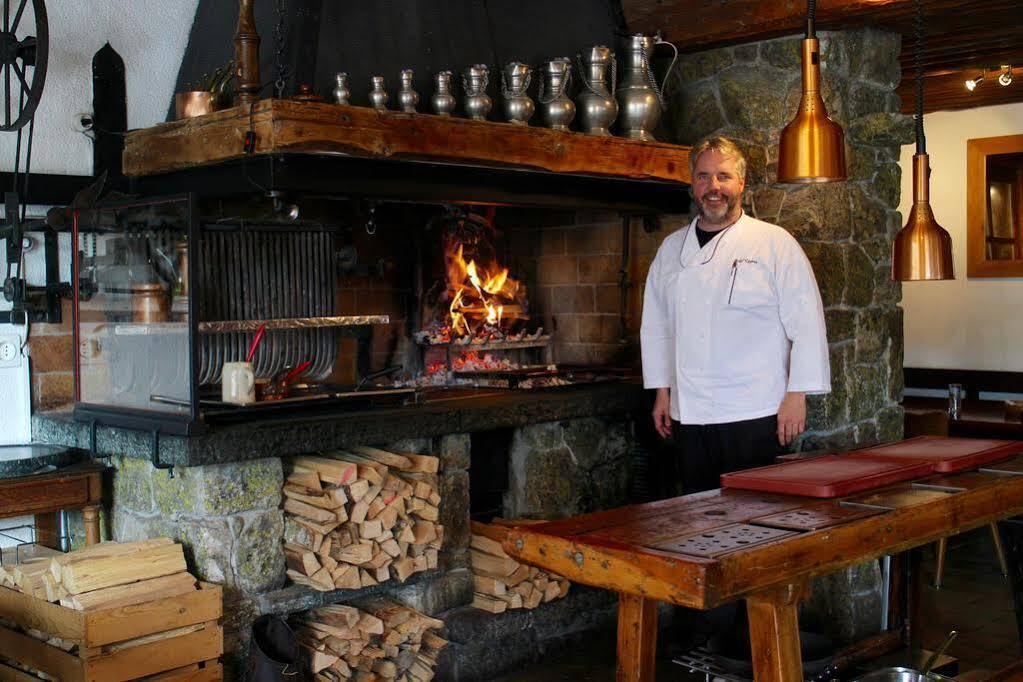 Hotel Les Chamois Verbier Esterno foto